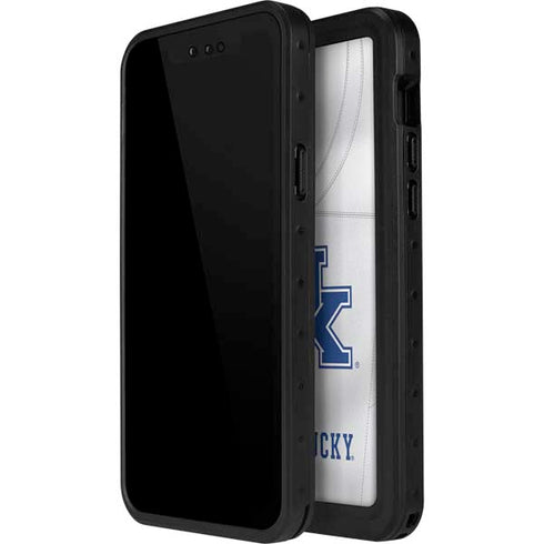University of Kentucky White Jersey iPhone 15 Pro Waterproof Case
